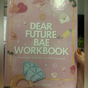 'Dear Future Bae' Workbook Nautica Sharon
Self Care, Help, Healing, Marriage